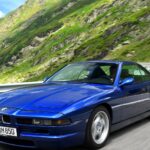 BMW 850 CSi pintada em Santorini Blue aparece nos EUA; só existem cinco unidades no mundo