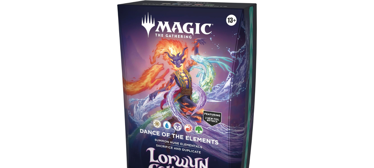 Amazon oferece até 32% de desconto em decks e booster boxes de Magic: The Gathering — Lorwyn Eclipsed - Imagem do artigo original