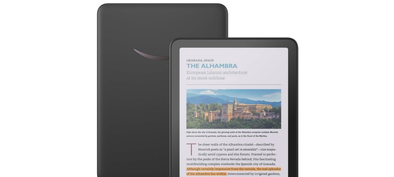 Amazon reduz preço do Kindle Colorsoft 16GB em 32% durante promoção de primavera - Imagem do artigo original