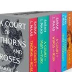 Box “Corte de Espinhos e Rosas” com cinco livros sai por 48% do preço na Amazon