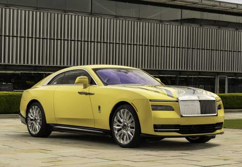 Protótipo elétrico 102EX pavimentou caminho para o Rolls-Royce Spectre - Imagem do artigo original