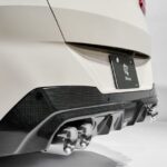 3D Design amplia pacote para BMW X3 M50 com difusor de carbono úmido, ponteiras de escape e rodas de 21″ 3D Design amplia pacote para BMW X3 M50 com difusor de carbono úmido, ponteiras de escape e rodas de 21″