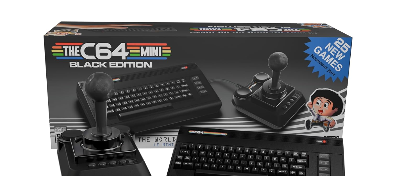 Amazon reduz preço da réplica do Commodore 64 Mini para US$ 85 durante a Big Spring Sale - Imagem do artigo original