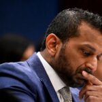 Grupo iraniano afirma ter invadido e-mail pessoal do diretor do FBI, Kash Patel Grupo iraniano afirma ter invadido e-mail pessoal do diretor do FBI, Kash Patel