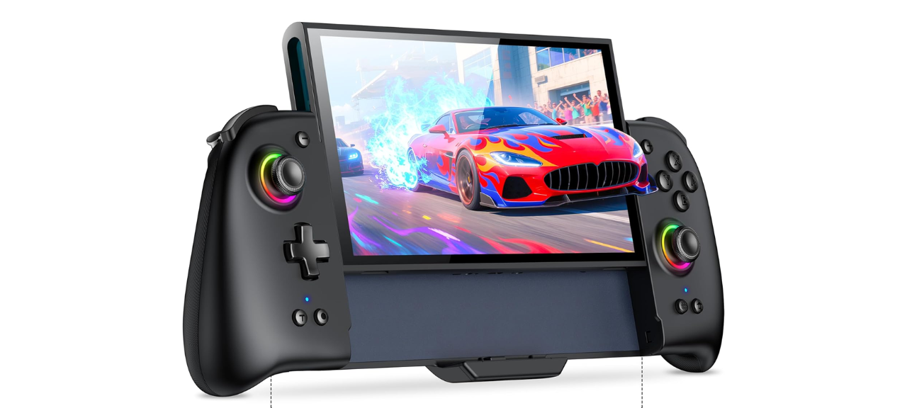 Controle Gammeefy JC400 para Nintendo Switch 2 tem desconto na Spring Sale 2026 da Amazon - Imagem do artigo original