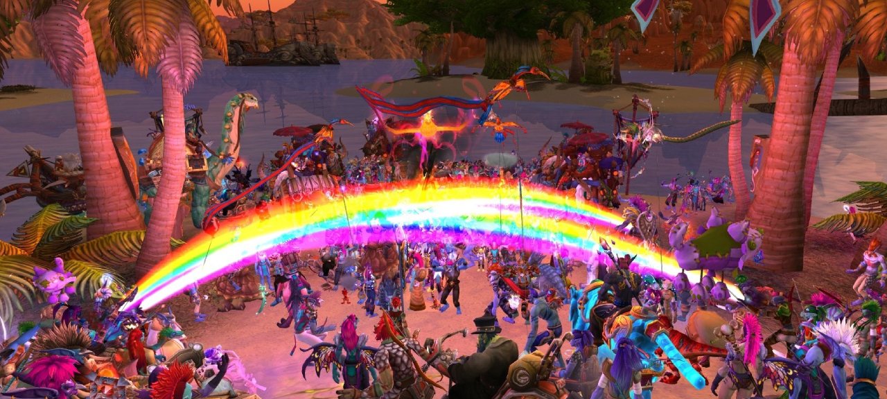 World of Warcraft prepara primeiro evento oficial de Orgulho LGBTQIA+ - Imagem do artigo original