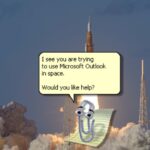 Astronautas da missão Artemis II recebem suporte remoto para resolver falha no Outlook em pleno espaço