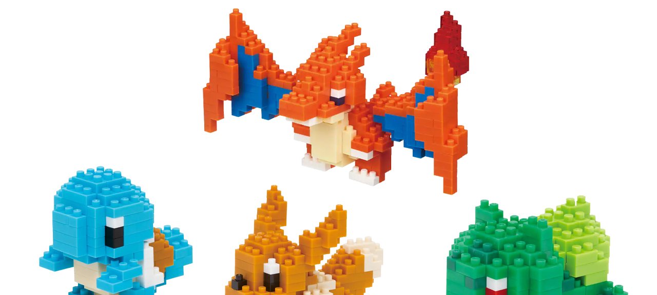 Best Buy reduz preços de figuras Pokémon Nanoblock por tempo limitado - Imagem do artigo original