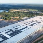 Quadro de funcionários da fábrica da Tesla no Texas encolhe 22% em 2025