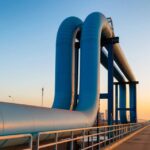 Empresas de IA correm para erguer usinas a gás natural e garantir energia para data centers nos EUA Empresas de IA correm para erguer usinas a gás natural e garantir energia para data centers nos EUA