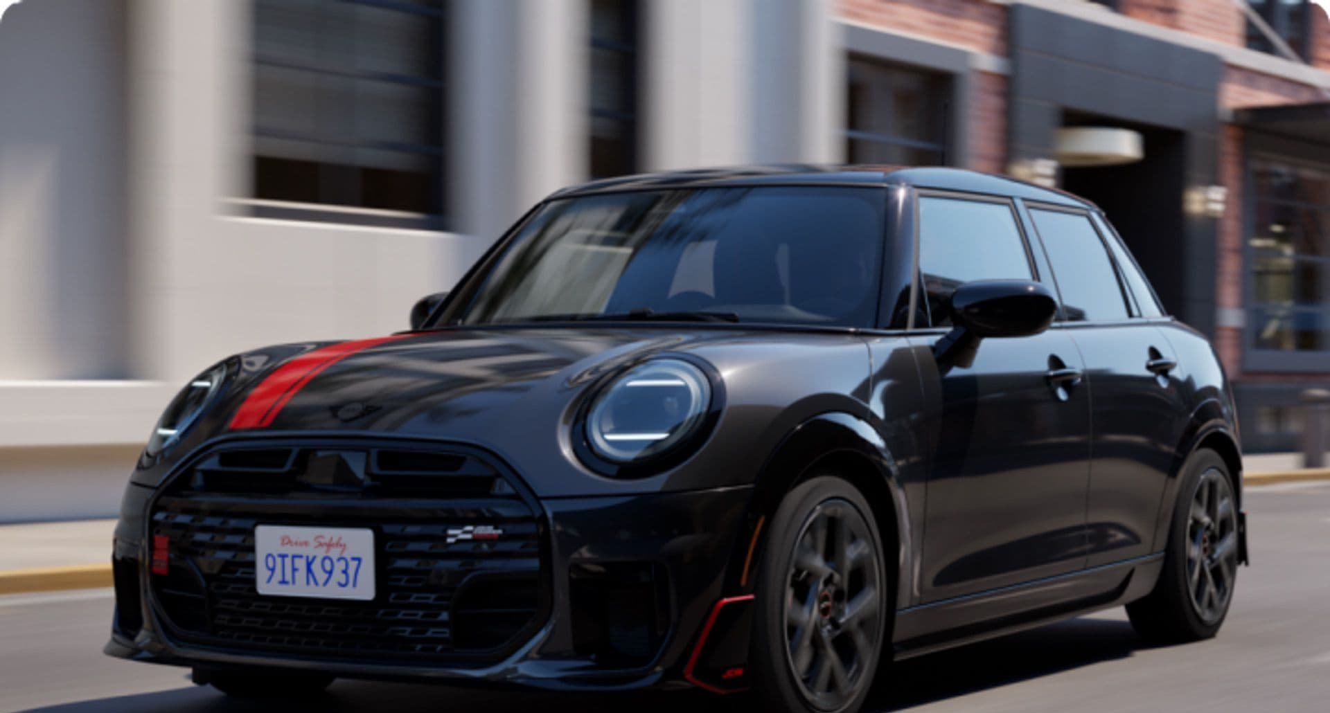 MINI lança série especial Red Line Edition do Cooper S 4 Door nos EUA - Imagem do artigo
