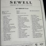 BMW M3 2011 com apenas 723 milhas aparece à venda no Texas