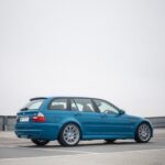 Empresa britânica recria BMW M3 Touring E46 que a montadora nunca produziu Empresa britânica recria BMW M3 Touring E46 que a montadora nunca produziu