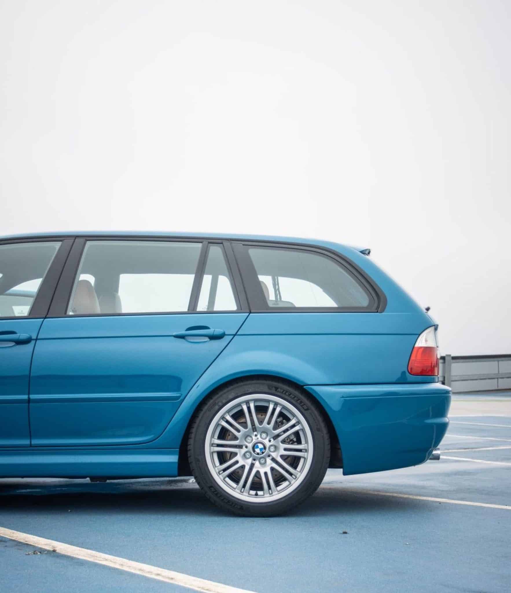 Empresa britânica recria BMW M3 Touring E46 que a montadora nunca produziu - Imagem do artigo original