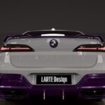 LARTE Design aposta em fibra de carbono violeta para personalizar BMW 7 Series 760i LARTE Design aposta em fibra de carbono violeta para personalizar BMW 7 Series 760i