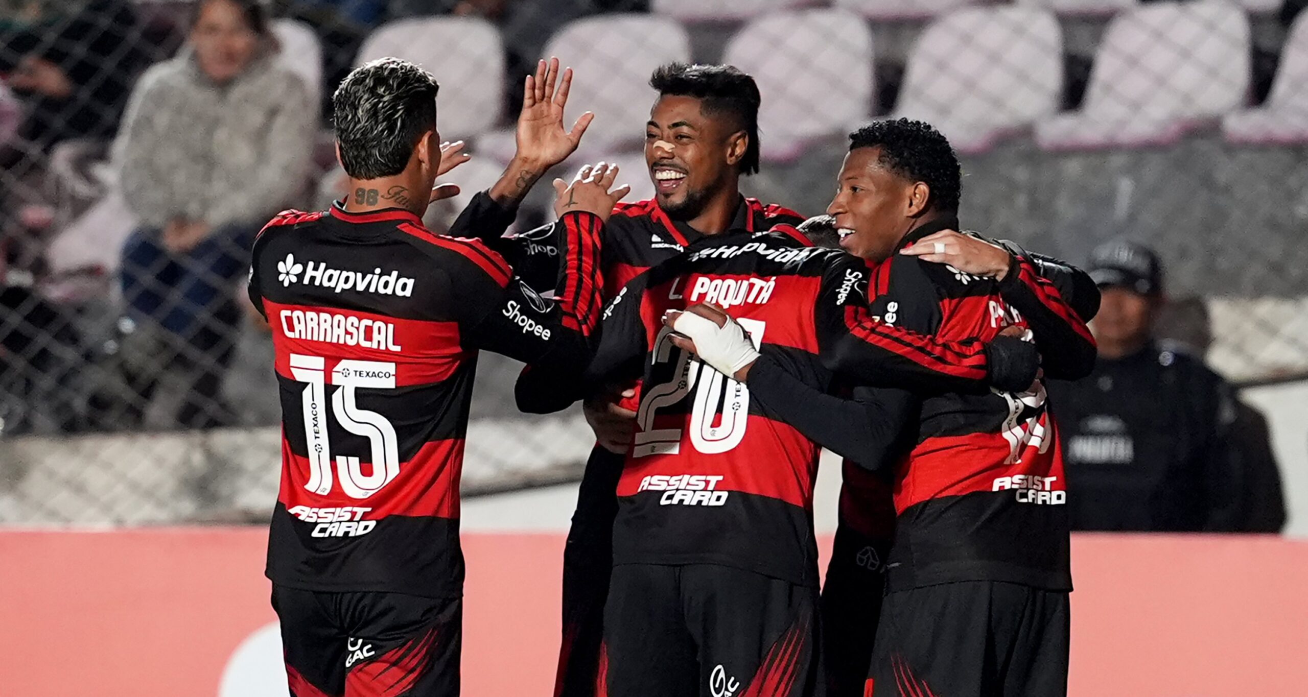 Vitória em Cusco põe fim a série de sete jogos sem triunfo do Flamengo na altitude - Imagem do artigo