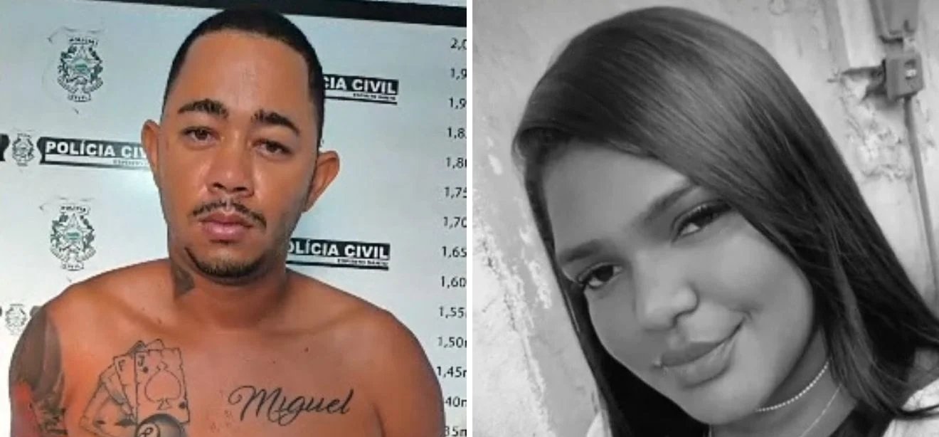 Suspeito de assassinar ex-mulher em Linhares é preso dois meses após o crime - Imagem do artigo