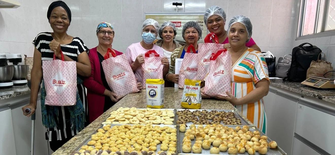 Hospital Santa Rita oferece oficinas gratuitas de panificação para pacientes com câncer - Imagem do artigo