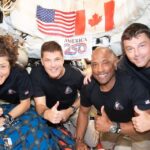 Artemis II conclui missão lunar e aterrissa no Pacífico com retorno seguro da tripulação Artemis II conclui missão lunar e aterrissa no Pacífico com retorno seguro da tripulação