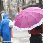 Frente fria provoca risco de temporais no Espírito Santo neste fim de semana