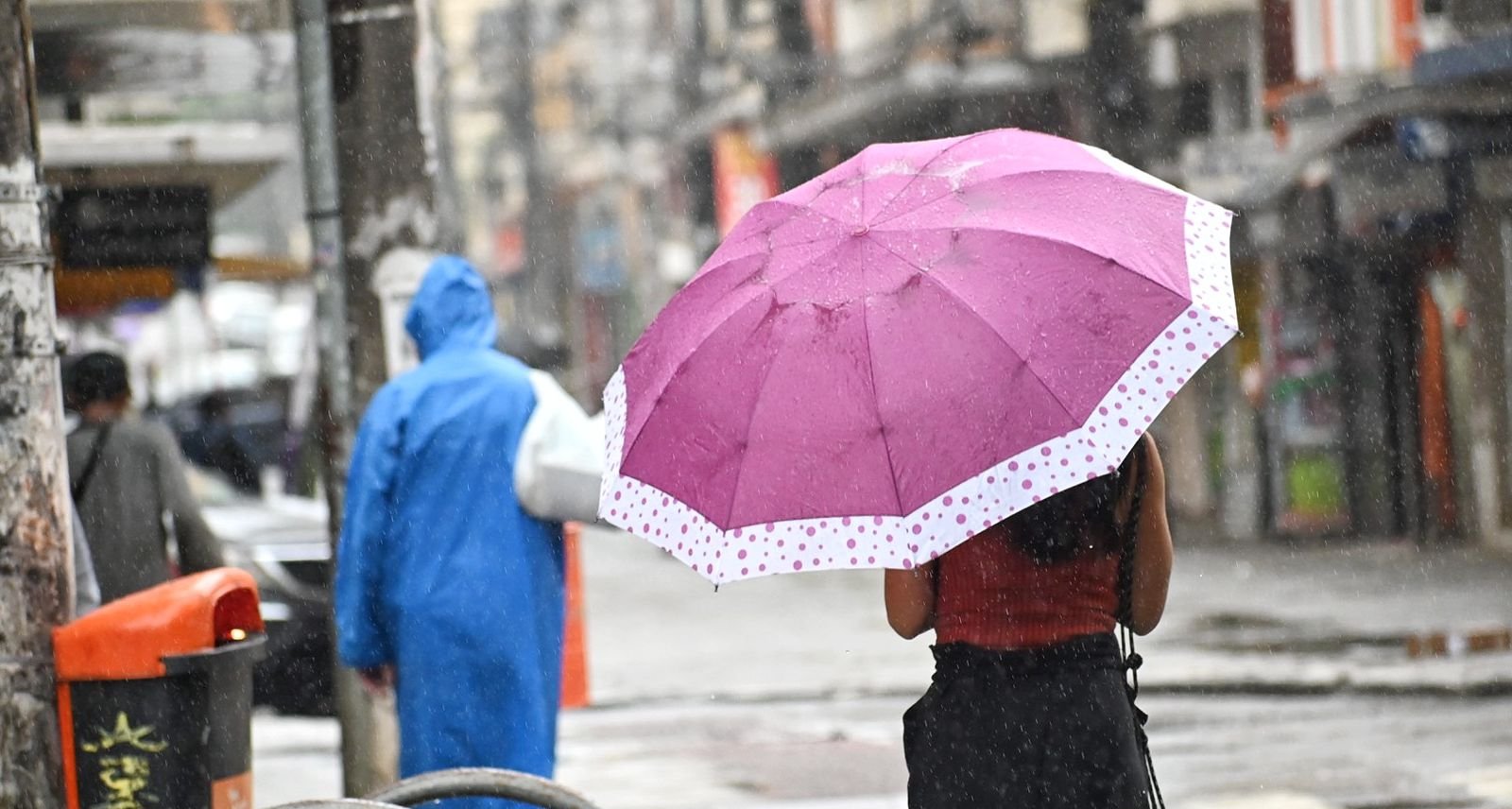 Frente fria provoca risco de temporais no Espírito Santo neste fim de semana - Imagem do artigo