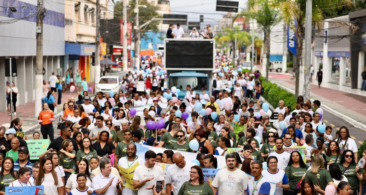 Centenas participam da Romaria das Pessoas com Deficiência na Festa da Penha 2026 - Imagem do artigo