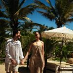 Festejos de Camila Carone e Frederico Rezende abrem temporada de eventos em Trancoso e no Espírito Santo