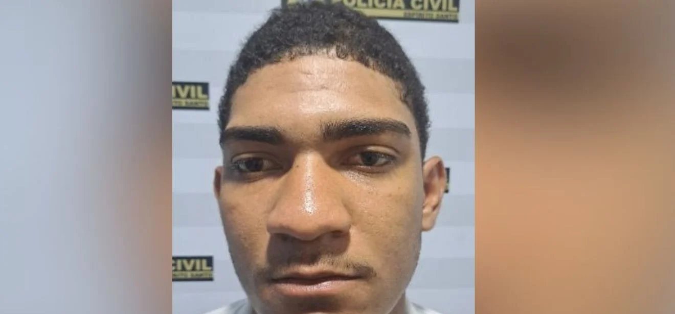 Suspeito de assassinato é capturado após tentativa de fuga em Vila Velha - Imagem do artigo