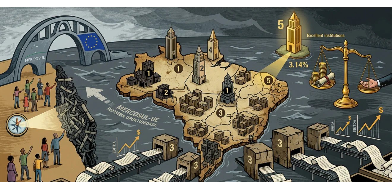 Ilhas de excelência e mar de mediocridade: retrato do ensino superior brasileiro expõe urgência de reforma - Imagem do artigo