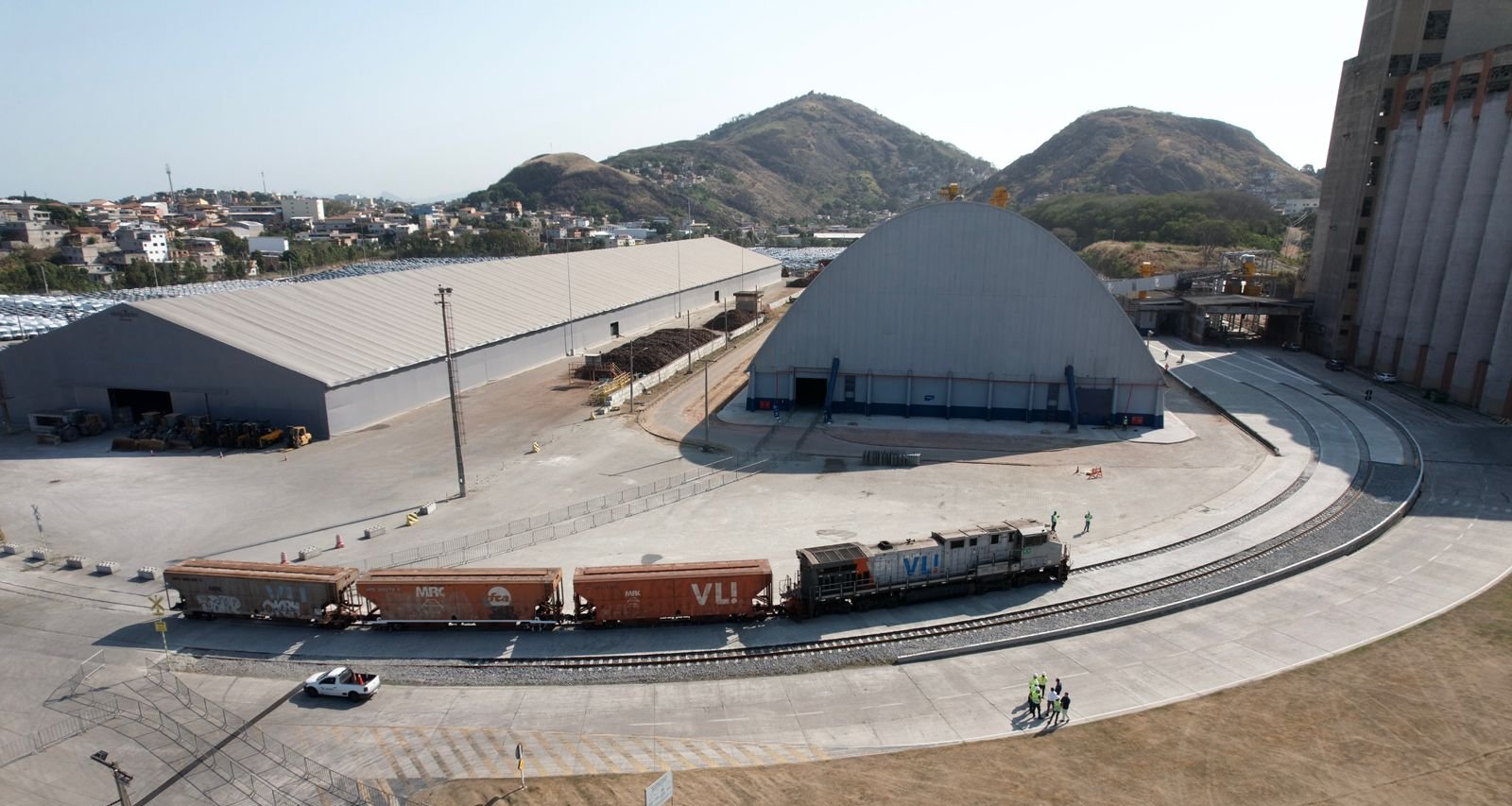 Investimento reconecta Porto de Vitória à ferrovia e cria corredor de exportação de ferro-gusa - Imagem do artigo