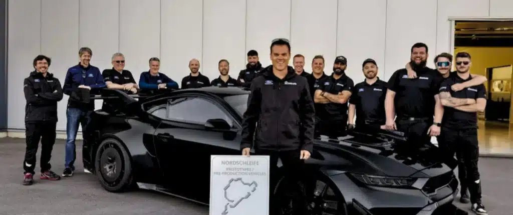 Mustang GTD Competition registra 6:40,835 em Nürburgring e se torna o segundo carro americano mais rápido - Imagem do artigo original