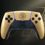 Sony lança controle DualSense dourado em edição limitada para jogo 007 First Light