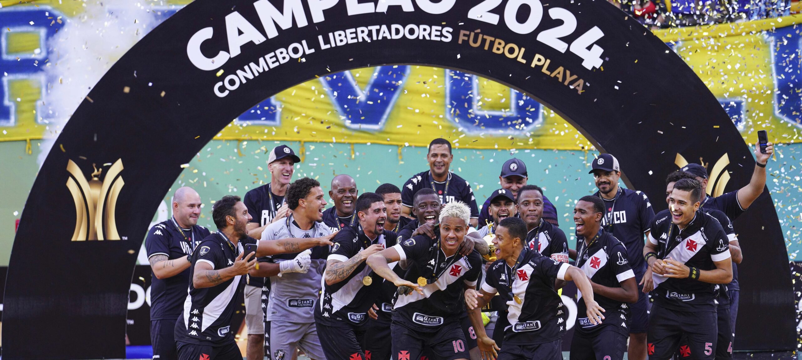 Vila Velha recebe Libertadores de beach soccer em maio de 2026 - Imagem do artigo