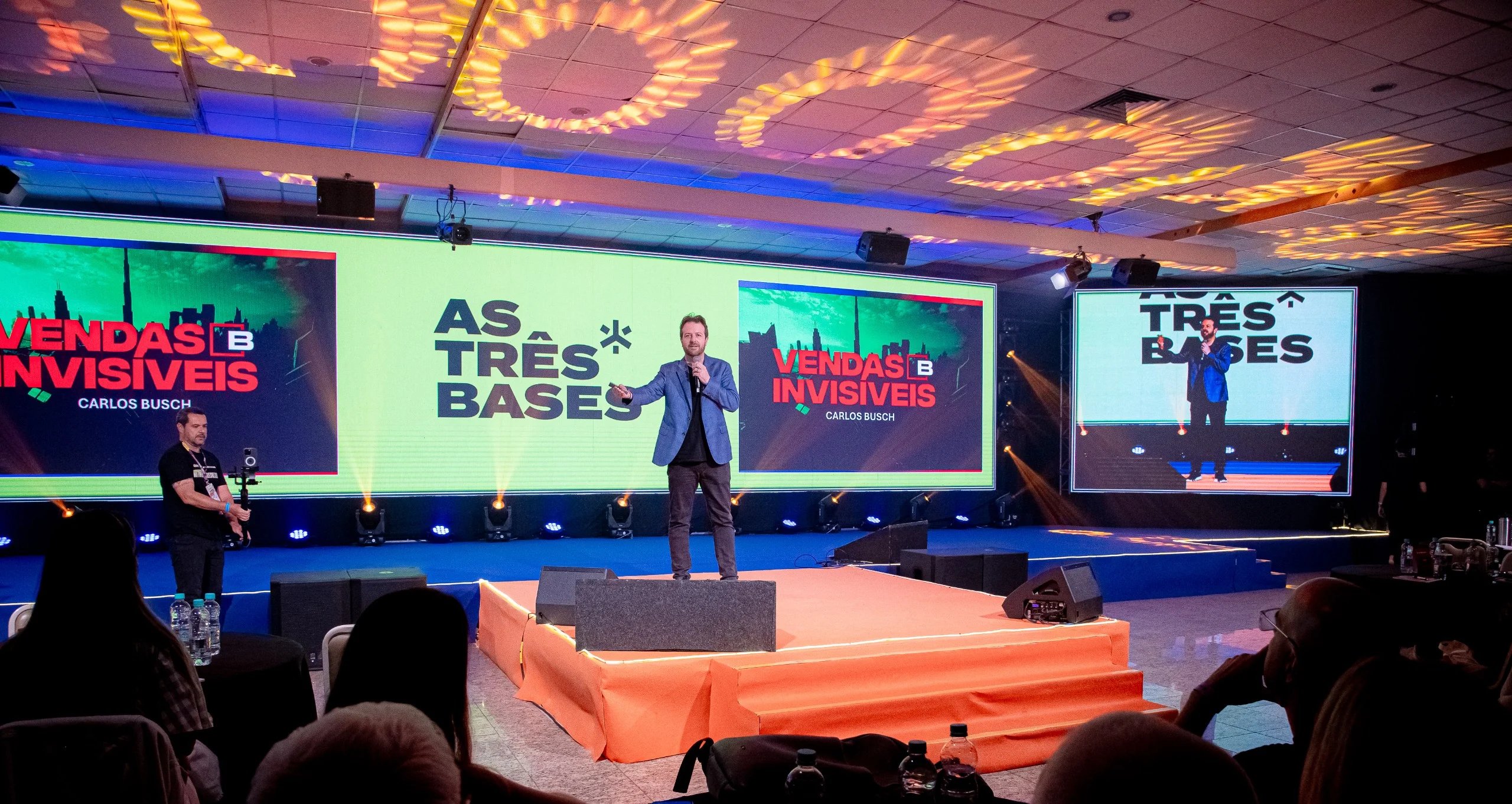 Evento As Três Bases passa a mirar liderança corporativa na edição de 2026 - Imagem do artigo