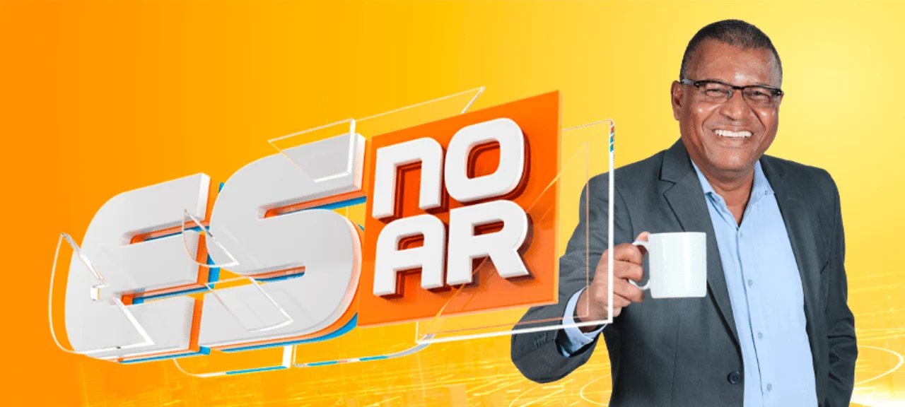 Telejornal “ES no Ar” é exibido ao vivo nas manhãs da TV Vitória - Imagem do artigo