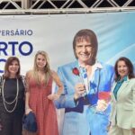 Roberto Carlos volta a Cachoeiro, se emociona ao cantar “Meu Pequeno Cachoeiro” e comemora 85 anos com fãs