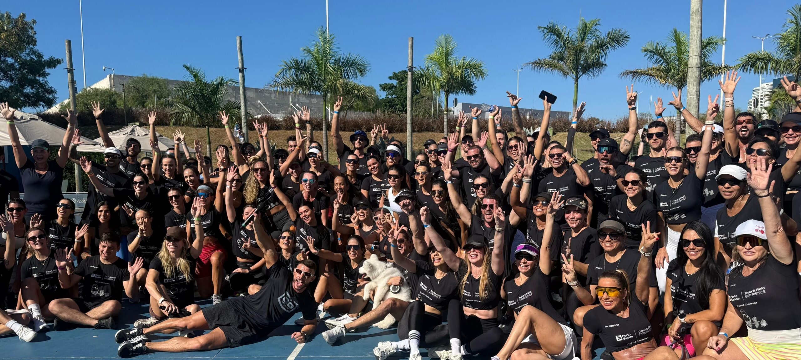 Desafio Hybrid Challenge reúne mais de 120 atletas na Arena Evo, em Vitória - Imagem do artigo