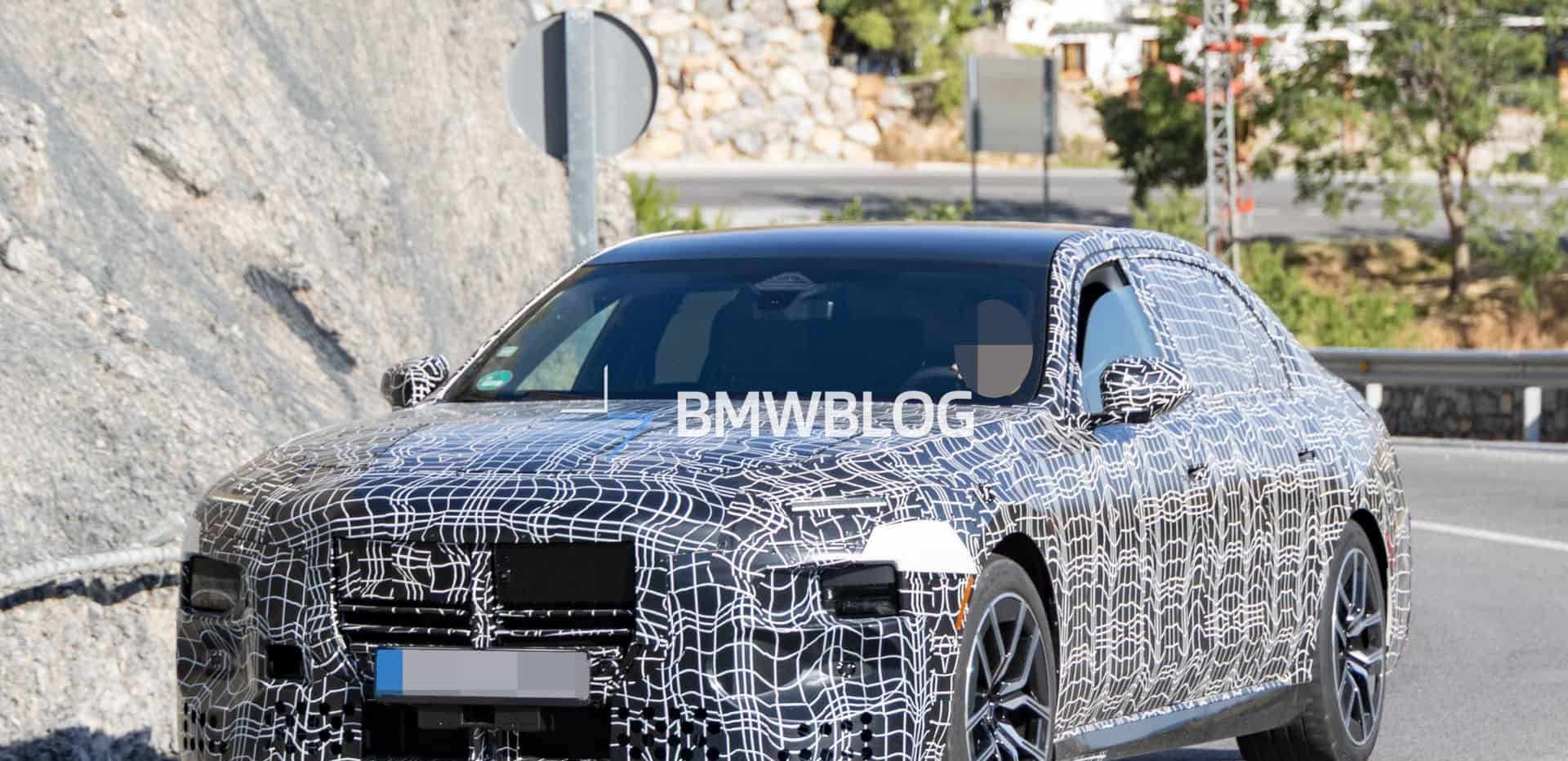 BMW finaliza testes do Série 7 2027 antes da estreia no Salão de Pequim - Imagem do artigo