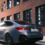 BMW i4 M60 exibe pintura fosca exclusiva enquanto linha se aproxima do fim