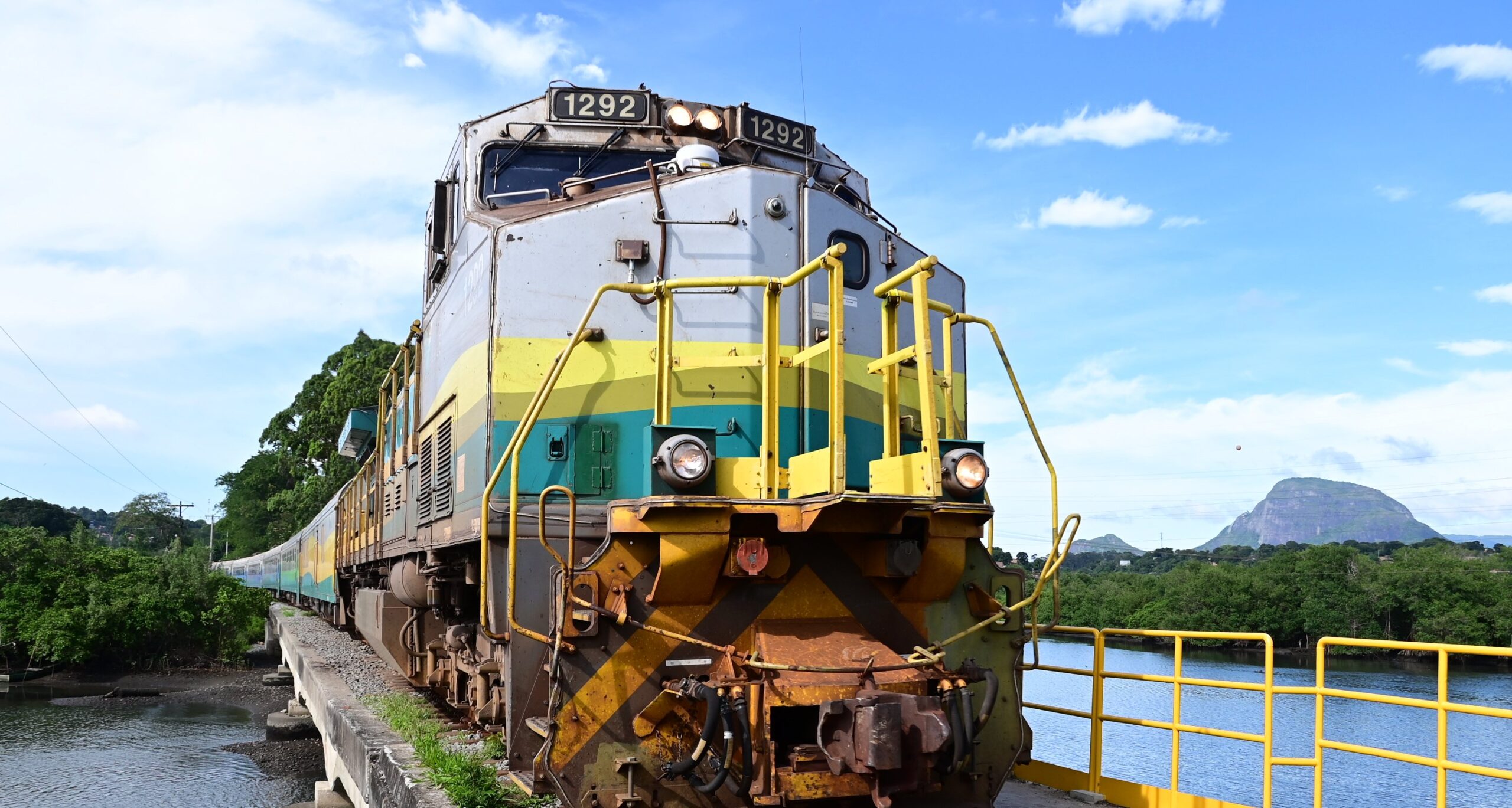 Circulação do trem de passageiros da Vale entre Belo Horizonte e Cariacica é retomada - Imagem do artigo