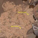 Robô Curiosity identifica mais de 20 moléculas orgânicas preservadas em Marte