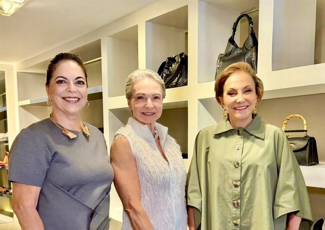 Café da tarde marca lançamento da coleção Outono-Inverno de Martha Paiva e movimenta agenda social capixaba - Imagem do artigo