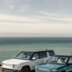 Rivian inicia produção do SUV elétrico R2 mesmo após tornado atingir fábrica