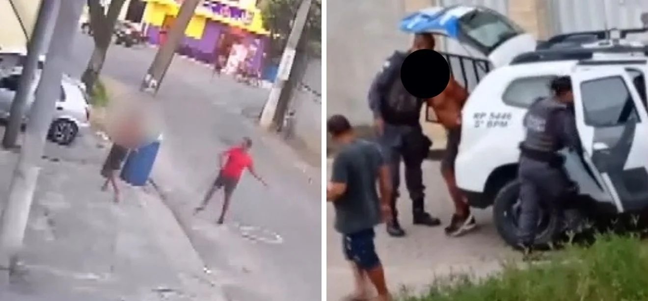Homem salta do segundo andar após ser esfaqueado em alojamento de Aracruz - Imagem do artigo
