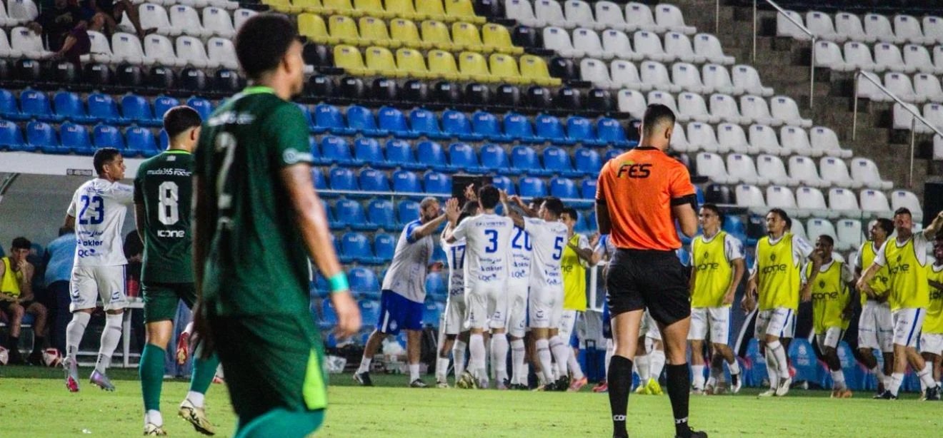 Vitória abre Copa Espírito Santo 2026 com triunfo sobre o Porto Vitória por 3 a 1 - Imagem do artigo
