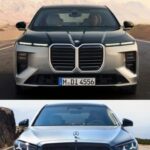 BMW Série 7 2027 recebe atualização e encara nova geração do Mercedes-Benz Classe S