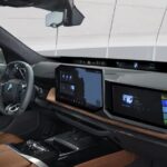 BMW Série 7 2027 estreia espelho retrovisor interno digital