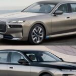 BMW Série 7 2027 recebe facelift com novo visual, interior renovado e mais potência