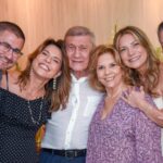 Aniversário de 90 anos de Walter De Prá reúne família e pauta coluna social de Helio Dórea