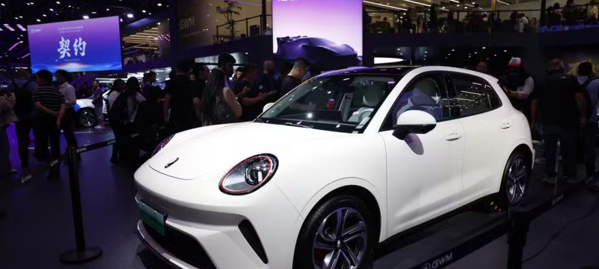 GWM testa Ora 5 no Brasil e modelo pode inaugurar produção da montadora no Espírito Santo - Imagem do artigo